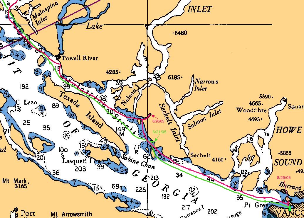 Click dates for large scale anchorage charts