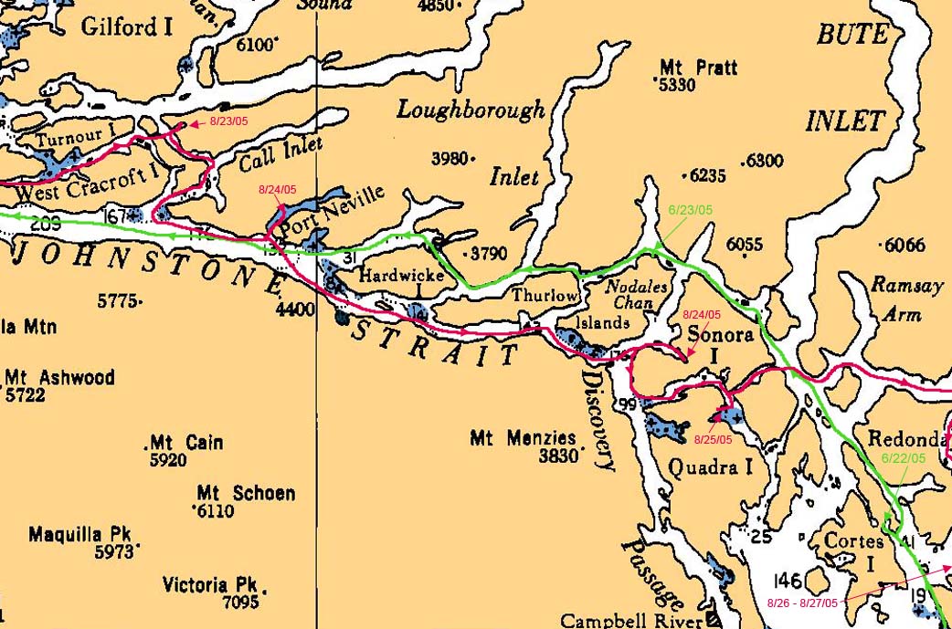 Click dates for large scale anchorage charts