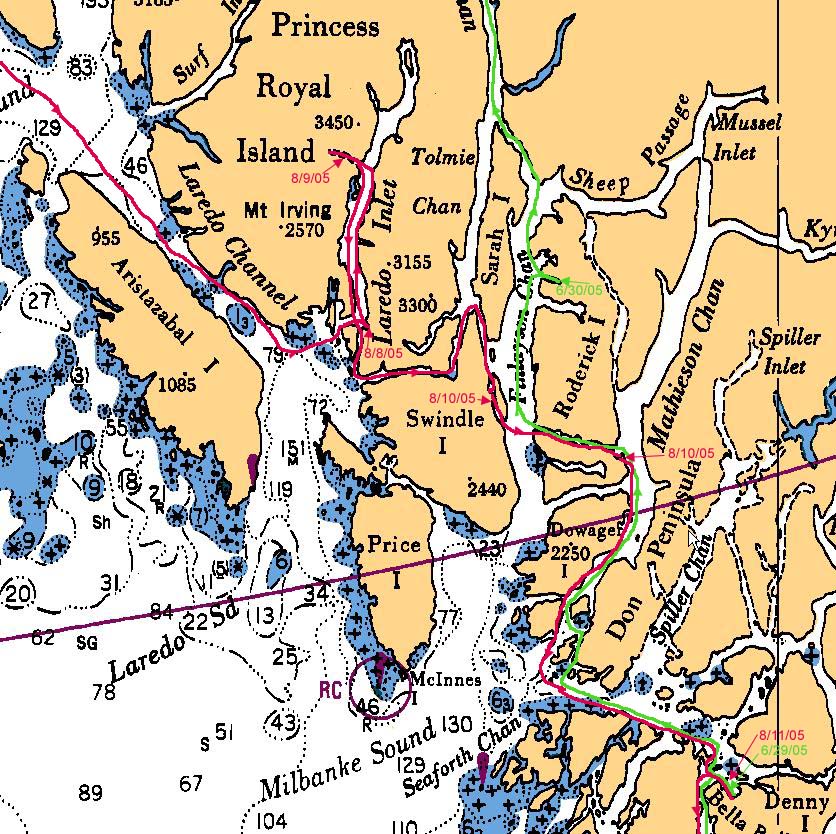 Click dates for large scale anchorage charts