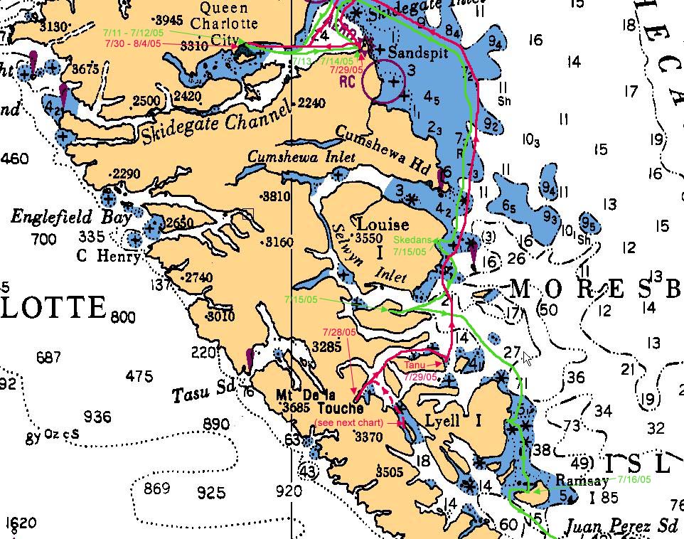 Click dates for large scale anchorage charts