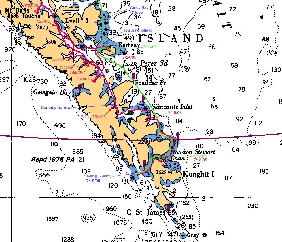 Click dates for large scale anchorage charts