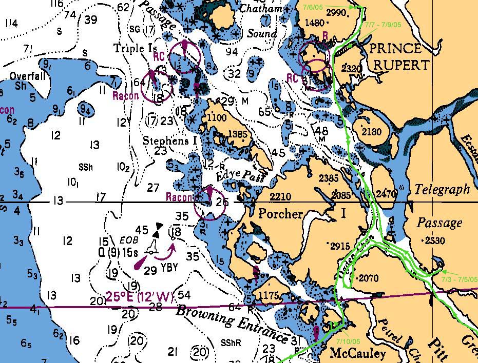 Click dates for large scale anchorage charts